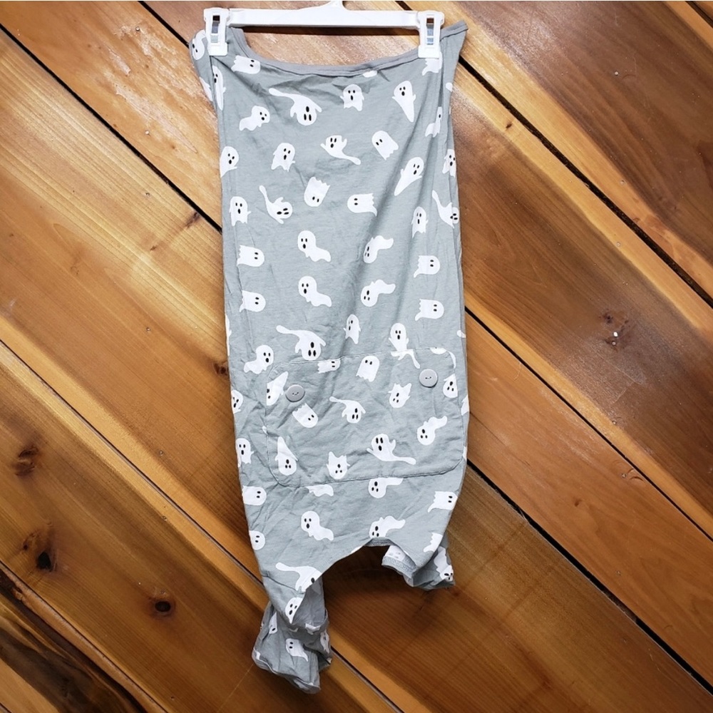 NEW! Dog Halloween Outfit Pajama Costume XXL - Ghosts